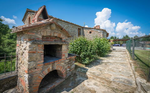 Mulino Al Suono - Badia Agnano, Toscana: Nube, Cielo, Planta, Propiedad, Edificio, Ventana, Casa, Árbol, Paisaje, Superficie De La Carretera