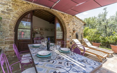 Casa Anita - Castellina in Chianti - Granaio, Tosc - Castellina in Chianti, Toscana, Italia