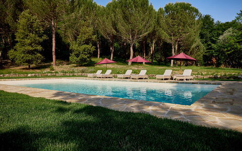 Villa Dell'abate: Agua, Planta, Propiedad, Cielo, Paisaje Natural, Piscina, Árbol, Ocio, Hierba, Paisaje