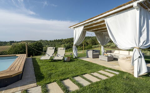 Villa Zara: Cielo, Propiedad, Planta, Nube, Sombra, Agua, Tienda, El Terreno Del Lote, Hierba, Ocio