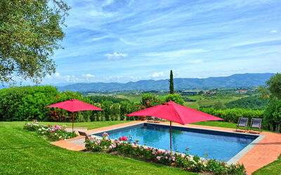 Villa Marliana - Cerreto Guidi, Toscana, Italia