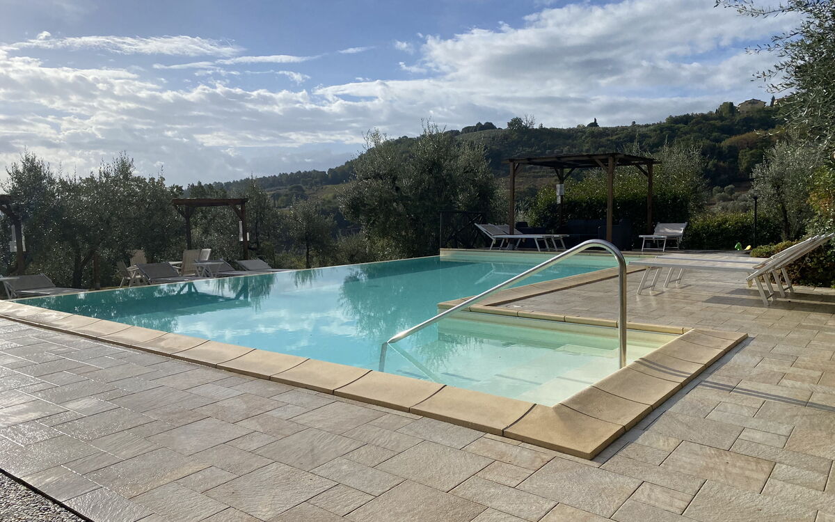 Villa Le Ripe - Gambassi Terme, Toscana