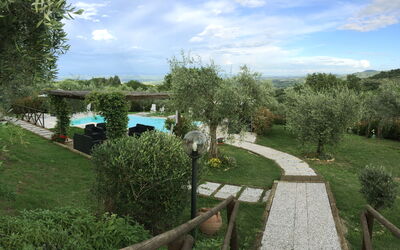 Villa Le Ripe - Gambassi Terme, Toscana