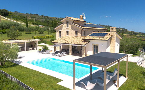 Villa Aso: Piscina, Casa, Inmuebles, Recurso, Casa De Campo, Villa, Ocio, Porche, Patio, Mansión