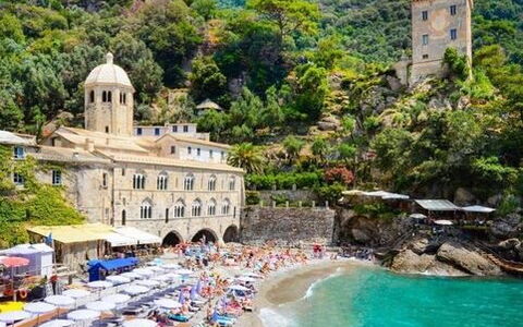 A Due Passi da Camogli 2, Seaview, Wifi: Atracción Turística, Vacaciones, Costa, Mar, Ocio, Ciudad De Vacaciones, Recurso, Balneario