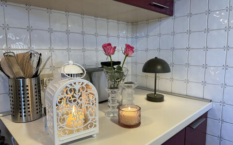 Casa Toto: Diseño De Interiores, Cocina, Vaso, Loseta, Planta De Casa, Maceta, Gabinetes, Mostrador, Pintar