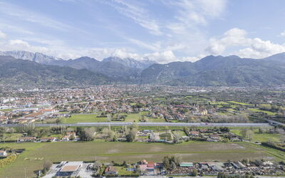 La Bouganville, Forte Dei Marmi, Private Garden, W
