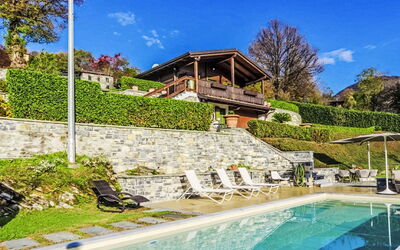 Il Poggio del Castagno - Cerano D'Intelvi, Lombardía, Italia