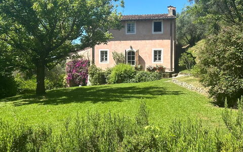 La Casa Dei Limoni, Camaiore, Pet Friendly, Wifi: Cielo, Planta, Propiedad, Ventana, Edificio, Paisaje Natural, Árbol, El Terreno Del Lote, Hierba, Casa