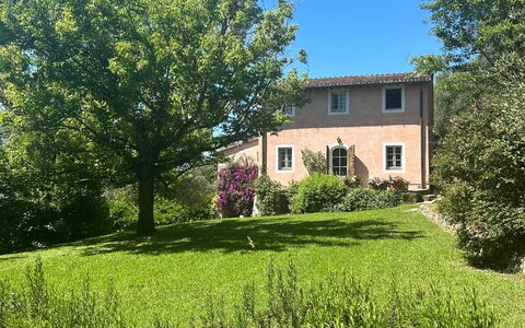 La Casa Dei Limoni, Camaiore, Pet Friendly, Wifi: Planta, Cielo, Tiempo De Día, Propiedad, Ventana, Edificio, Paisaje Natural, Árbol, Vegetación, El Terreno Del Lote
