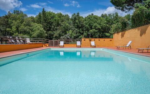 Tenuta De Paoli - Chianni, Pool, Wifi, Privacy, To: Agua, Nube, Cielo, Piscina, Planta, Edificio, Azur, Árbol, Sombra, Material Compuesto
