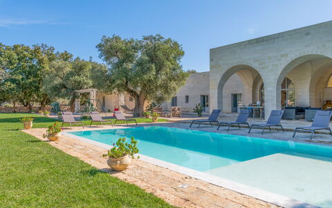 Tenuta Palù: Planta, Agua, Cielo, Edificio, Piscina, Árbol, Sombra, Silla, Hierba, Ocio