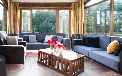 Villa Niccione: Flor, Mueble, Mesa, Sofá, Propiedad, Planta, Diseño De Interiores, Encendiendo, Sofá Cama, Sala