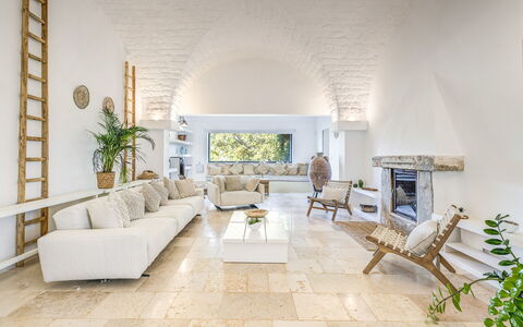 Masseriola Di Puglia: Sofá, Planta, Mueble, Planta De Casa, Diseño De Interiores, Suelo, Sala, Mesa, Marco, Sofá Cama