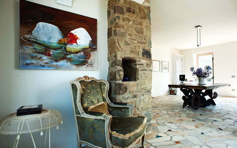 Pietramare - Castellabate, Campania: Marco, Mueble, Edificio, Azur, Planta De Casa, Textil, Planta, Mesa, Madera, Silla