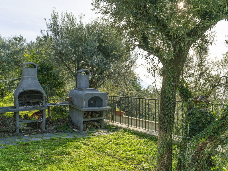 Apartment With Sea View, Private Garden, Bogliasco
