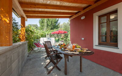 Casa Iris - Versilia, Holiday Home with Pool - Gombitelli, Toscana, Italia