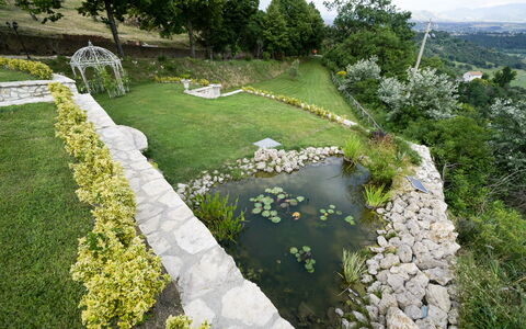 Luxury Villa Con Spa e Panorama a 40 Min Da Roma: Planta, Planta De La Comunidad, Flor, Botánica, Naturaleza, Árbol, Paisaje Natural, Vegetación, Hierba, El Terreno Del Lote