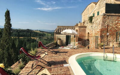 Casa le Crete - San Giovanni D'Asso, Toscana, Italia