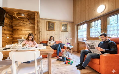 Alojamiento:&nbsp;Chalet Borgo Walser Testa 6
