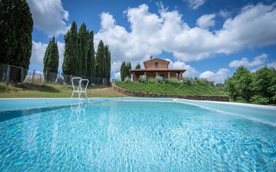 Vineyard'S Cottage with Pool, Ac, Wifi - Siena - Sinalunga, Toscana, Italia
