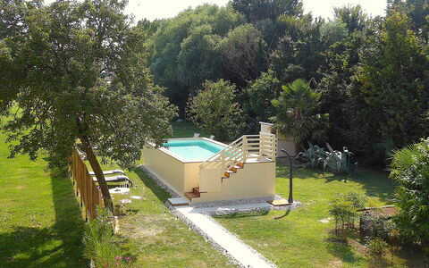 Oasi Casamaras, Brenta River, Wifi, Ac: Piscina, Jardín, Patio Interior, Sombra, Paisajismo, Yarda, Césped, Recurso, Diseño, Hacienda