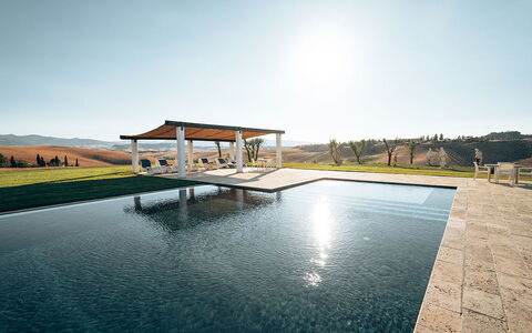 Villa Campana: Reflexión, Piscina, Piscina De Reflejo