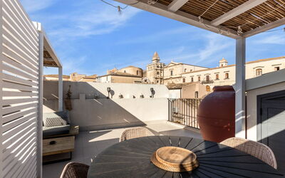 Alojamiento:&nbsp;Donna Rosa Holiday Home - Terrazza