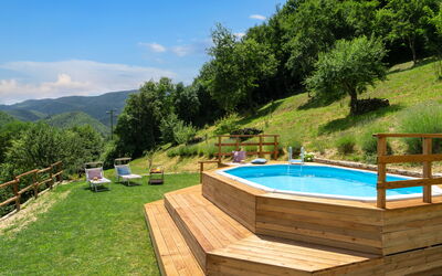 Villa dei Tigli - Gricignano, Toscana, Italia