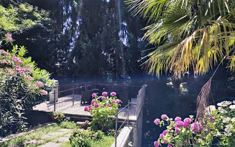 Casa sul Torrente: Vegetación, Arbusto, Jardín, Primavera, Paisajismo, Patio Interior, Sombra, Yarda, Jardín Botánico
