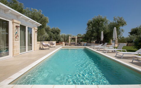 Terra Mater: Piscina, Inmuebles, Mueble Para Exteriores, Fuente De Agua, Sombra, Recurso, Villa, Thermae