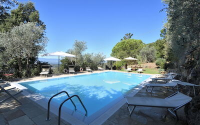 Villa Sette Ponti Levante - Paterna, Toscana, Italia