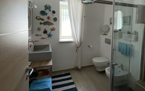 Villa Acquaro, Santa Caterina Dello Ionio, Pool, A: Diseño De Interiores, Piso, Arreglo De Tubería, Suelo, Baño, Habitación, Encendiendo, Plomería, Baño, Techo