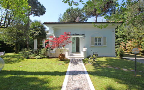 Villa Le Macchie: Planta, Cielo, Propiedad, Edificio, Ventana, Árbol, Puerta, Casa, El Terreno Del Lote, Hierba
