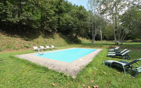 Villa Del Mulino: Planta, Sombra, El Terreno Del Lote, Cielo, Hierba, Cobertura Del Suelo, Piscina, Ocio, Mueble Para Exteriores, Árbol