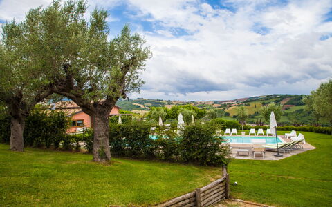 Villa Angelica: Nube, Cielo, Planta, Naturaleza, Paisaje Natural, Árbol, Vegetación, El Terreno Del Lote, Hierba, Paisaje