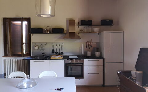 Villa Angelica: Gabinetes, Mueble, Mostrador, Lavabo, Cocina, Madera, Electrodoméstico, Encendiendo, Estufa De Cocina, Arquitectura
