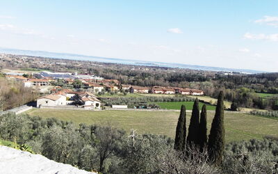 Casa Vacanze Sabrina: Cielo, Nube, Planta, Árbol, El Terreno Del Lote, Paisaje Natural, Llanura, Horizonte, Paisaje, Colina