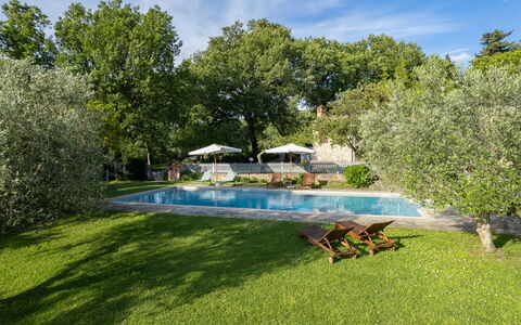 Villa Ida: Planta, Cielo, Agua, Nube, Piscina, Paisaje Natural, Árbol, Mueble Para Exteriores, Sombra, Hierba