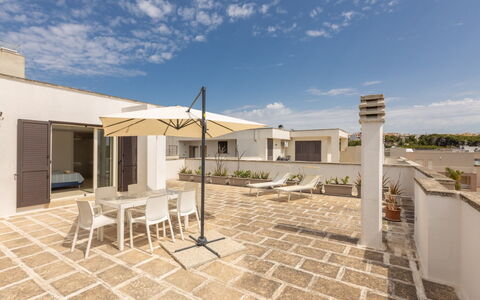 Loft San Giovanni in Gallipoli: Piso, Suelo, Loseta, Diseño, Patio