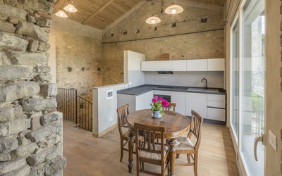 Ca' Renato Fenera (1Mo Piano): Pared, Piso, Madera, Techo, Diseño De Interiores, Suelo, Mueble, Habitación, Silla, Cocina