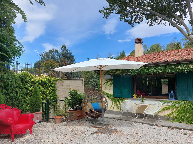 Green Suite On The Roof - Roma With No Kitchen