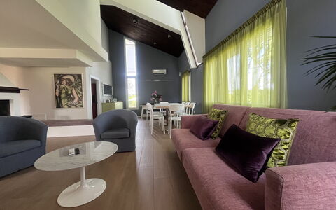 Villapronti: Diseño De Interiores, Mueble, Piso, Suelo, Techo, Habitación, Encendiendo, Sofá, Sala, Casa