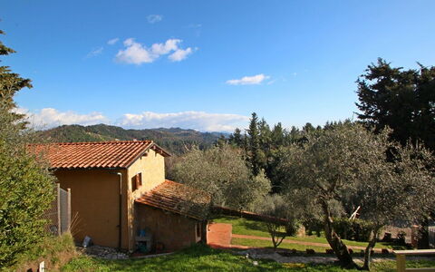La Maggiolina & La Bastide: Nube, Planta, Cielo, Propiedad, Ecorregión, Paisaje Natural, Árbol, Entorno Natural, Ventana, El Terreno Del Lote