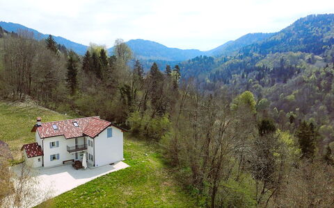 Baita Tersilia Mountain And Lake, Veneto: Casa, Casa, Colina, Cabaña, Techo, Tierras Altas, Paisaje, Área Rural, Hill Station, Valle