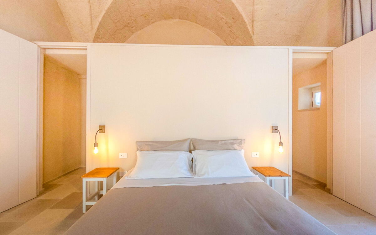 Alojamiento:&nbsp;Camera 11 - Camera Matrimoniale Con Terrazza - Mas