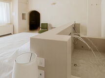 Alojamiento:&nbsp;Camera 9 - Matrimoniale Con Vasca - Masseria Vacca