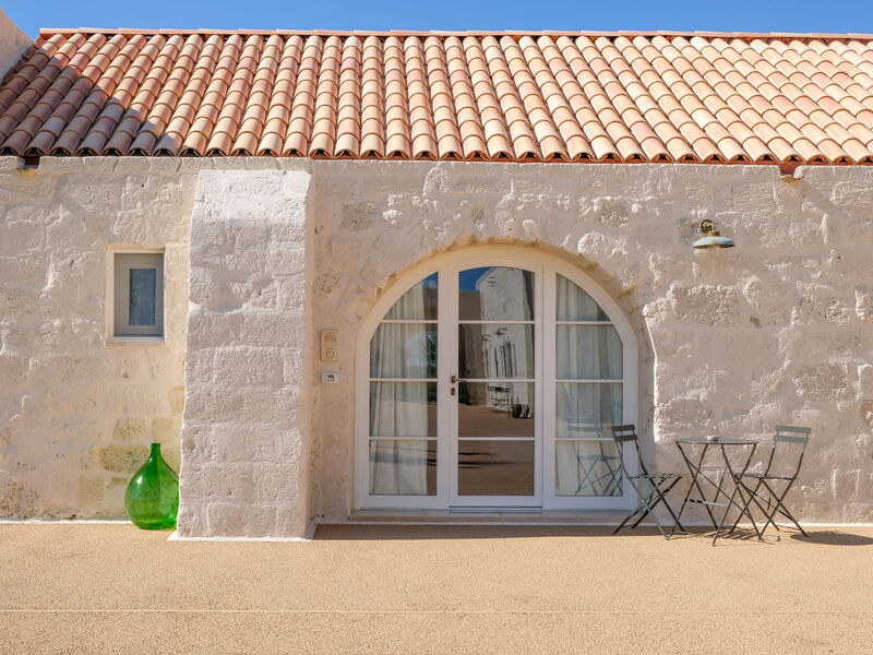 Alojamiento:&nbsp;Camera 6 - Camera Matrimoniale - Masseria Vaccaro