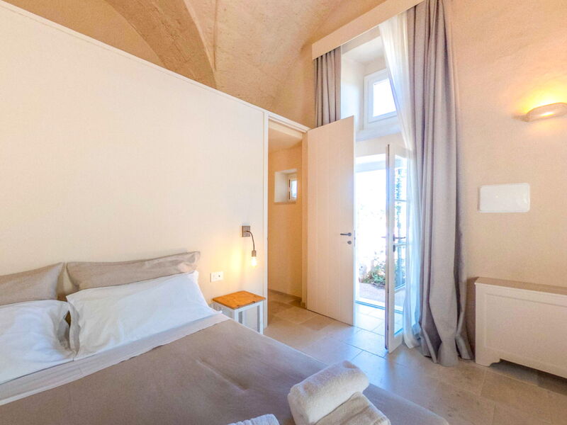 Alojamiento:&nbsp;Camera 11 - Camera Matrimoniale Con Terrazza - Mas