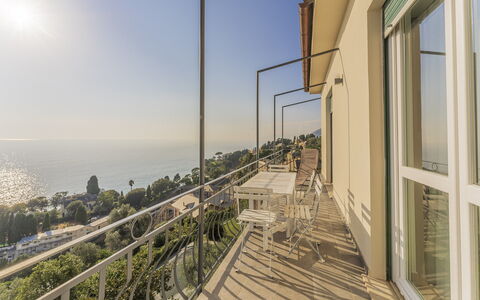 Breath-taking Portofino Promontory Seaview: Balcón, Departamento, Mar, Oceano, Costa, Cerca, Pretil, Porche, Eco Hotel, Recurso